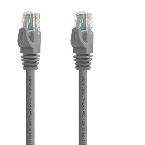 CABLE RED HEADLINE RJ45 LSZH CAT.6A 500MHZ UTP AWG24 GREY 1.0