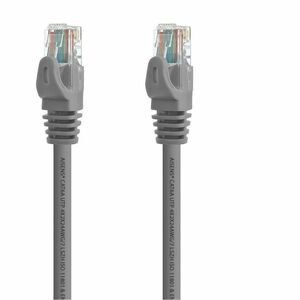 CABLE RED HEADLINE RJ45 LSZH CAT.6A 500MHZ UTP AWG24 GREY 2.0