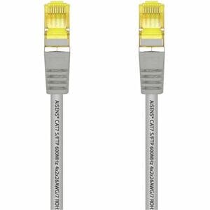 CABLE RED HEADLINE RJ45 LSZH CAT.7 600 MHZ S/FTP AWG26 GREY 3