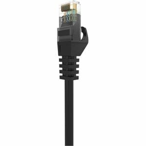 CABLE RED HEADLINE RJ45 LSZH CAT.6A 500MHZ UTP AWG24 BLACK 3.