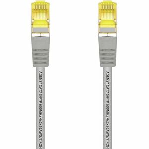 CABLE RED HEADLINE RJ45 LSZH CAT.7 600 MHZ S/FTP AWG26 GREY 5