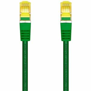 CABLE RED HEADLINE RJ45 LSZH CAT.7 600MHZ S/FTP AWG26 GREEN 1