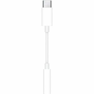 CONVERTER USB-C A AUDIO STYLE APPLE USB-C/M-JACK 3.5/H BLANC 1