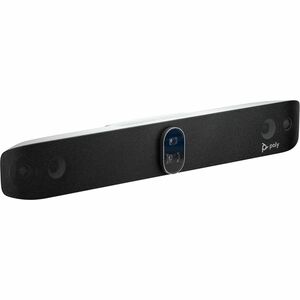 Poly Studio X72 Video Conference Equipment - Large Room Size Supported - Black - For Video Conferencing, Meeting Room - 38