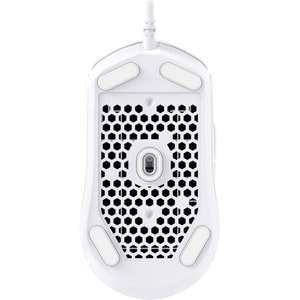 HP Pulsefire Haste 2 Gaming Mouse - USB 2.0 Type A - Optical - 6 Button(s) - 6 Programmable Button(s) - White - Cable - 26
