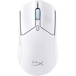 HP Pulsefire Haste 2 Gaming Mouse - Bluetooth - USB Type A - 6 Button(s) - 6 Programmable Button(s) - White - Cable/Wirele