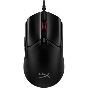 HyperX Pulsefire Haste 2 Gaming Mouse - USB 2.0 Type A - Optical - 6 Button(s) - 6 Programmable Button(s) - Black - Cable 