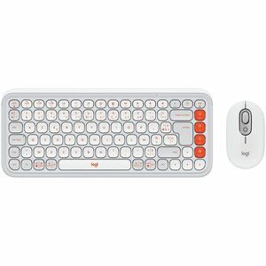 Clavier et souris Logitech POP Icon Combo - AZERTY - Français - Sans fil Bluetooth Clavier - Couleur du clavier/pavé tacti