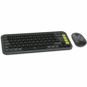 Clavier et souris Logitech POP Icon Combo - QWERTZ - Allemand - USB Sans fil Bluetooth Clavier - Couleur du clavier/pavé t