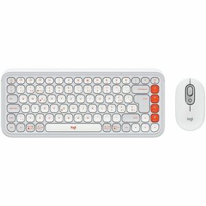 Clavier et souris Logitech POP Icon Combo - QWERTZ - Suisse - Sans fil Bluetooth Clavier - Couleur du clavier/pavé tactile