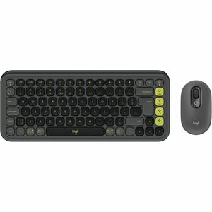 Clavier et souris Logitech POP Icon Combo - QWERTY - Anglais (US) - Sans fil Bluetooth Clavier - Couleur du clavier/pavé t