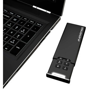 SSD Portable iStorage diskAshur M2 Durci - M.2 2280 Externe - 2 To - Conforme aux normes TAA - Client Léger Appareil compa