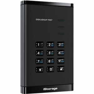 Disque dur Portable iStorage diskAshur PRO3 - 2.5" Externe - 2 To - Conforme aux normes TAA - Imprimante, Scanner, Caméra 
