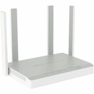 Keenetic Hopper AX1800 Mesh Wi-Fi 6 Router with a 4-Port Gigabit Smart Switch and USB 3.0 Port. WAN connection type: RJ-45