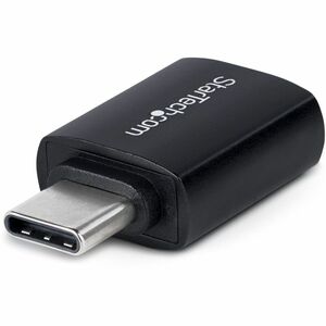 StarTech.com Adattatore da USB-C a USB-A, USB 5Gbps, adattatore compatto in metallo USB Tipo-C maschio a USB Tipo-A femmin