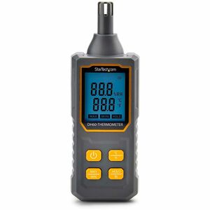 StarTech.com Termoigrometro Digitale - Misuratore Portatile di Umidità e Temperatura con Display LCD dotato di Sensore di 