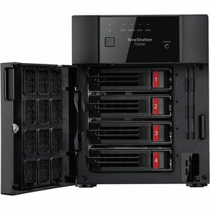 Buffalo TeraStation TS3430DN 4 x Total de compartimientos Sistema de almacenamiento SAN/NAS - 8TB HDD - 2 x 4TB Alpine AL5