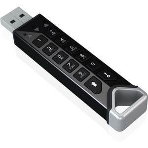 Lecteur flash iStorage datAshur PRO² - 64 Go - USB 3.2 (Gen 1) Type A - Noir - 256-bit AES - 168 Mo/s Read Speed - 116 Mo/