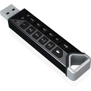 Lecteur flash iStorage datAshur PRO² - 128 Go - USB 3.2 (Gen 1) Type A - Noir - 256-bit AES - 168 Mo/s Read Speed - 116 Mo