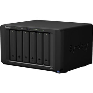 Synology DiskStation DS1621+ 6 x 总跨数 SAN/NAS 存储系统 Ryzen 四核（4 个核心） 2.20 GHz - 4 GB RAM - DDR4 SDRAM 台式机 - 0 x 已安装硬盘 - Seria