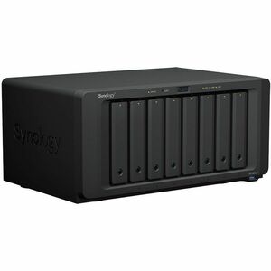Synology DiskStation DS1823XS+ 8 x 总跨数 SAN/NAS 存储系统 Ryzen 四核（4 个核心） 3.35 GHz - 4 GB RAM - DDR4 SDRAM 台式机 - 0 x 已安装硬盘 - Ser