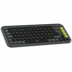 Logitech POP Icon Combo Keyboard & Mouse - Danish, Norwegian, Swedish, Finnish - USB Wireless Bluetooth Keyboard - Keyboar