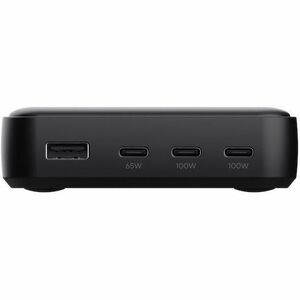 Trust Maxo 100 W AC Adapter - Universal Adapter - 1 USB - 3 USB Type-C - For Notebook, Tablet PC, Smartphone - 1.20 m Cabl