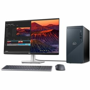 Computadora de escritorio Dell Inspiron 3030-Small Form Factor (SFF)-Procesador intel i3-12100 (4 cores up to 4.3GHz) 12th