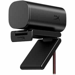 HyperX Vision S Webcam - 8 Megapixel - 30 fps - Black - USB 3.0 Type C - 3840 x 2160 Video - Auto-focus - 90° Angle - Wind