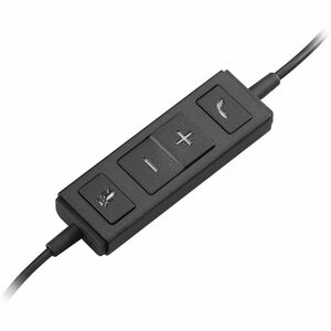 Logitech Kabel Mono Headset - Schwarz - Microsoft-Teams-Zertifizierung - Monaural - Host-Schnittstelle: USB-Typ C