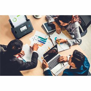 Scanner a inserimento di foglii Canon imageFORMULA DR-S350NW - Grande formato - 1200 dpi Ottico - Colore, Scala di grigi S