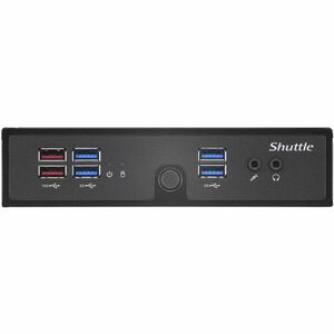 Shuttle XPC slim DS50U7 Barebone System - Slim PC - 1 x Processor Support - 1 x Intel Core i7 13th Gen i7-1355U 1.70 GHz D