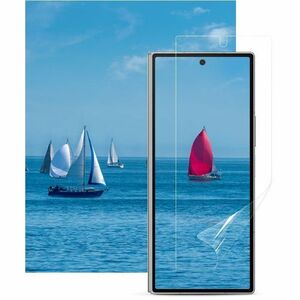 Samsung Galaxy Z Fold6 Anti-reflecting Film Clear - For AMOLED Smartphone - Dust Resistant, Scratch Resistant, Fingerprint