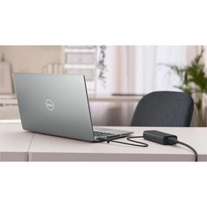 Dell 65W USB-C Adapter - 65 W - 1 m Cable - 120 V AC, 230 V AC Input - 5 V DC, 9 V DC, 15 V DC, 20 V DC Output - 3.25 A - 