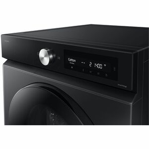 Lavatrice/asciugatrice Samsung Bespoke WD11DB7B85GB Caricamento Frontale 11 kg - 6 kg Trocknen - Nero - 25 Modo/i - Funzio