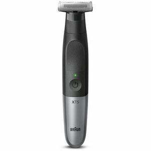 Trimmer Braun XT5100 - Per Maschio - x Acciaio inox Lame - senza filo - 0,75 Ora Tempo di funzionamento massimo batteria -