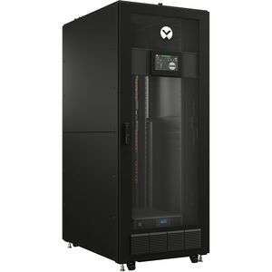 VERTIV SmartCabinet ID 42U Rack Cabinet for Data Center - 800.10 mm Rack Width x 1201.42 mm Rack Depth - 1299.54 kg Maximu