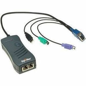 Lantronix Spider SLS200 - PS2 - SPIDER REMOTE IP KVM, PS2, RoHS