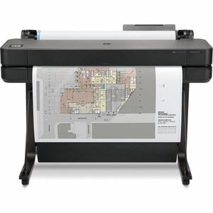 HP Designjet T630 A0 Inkjet Large Format Printer - Includes Printer - 36" Print Width - Color - 30 Second Color Speed - 24