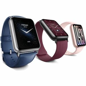 Xiaomi Smart Band 9 Pro BHR8714GL Smart Watch - Rose Gold Body Color - 2.5D Reinforced Glass Body Material - Fiber Reinfor