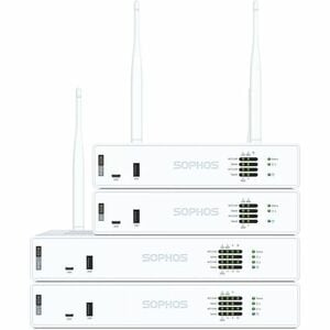 Sophos XGS 88 Network Security/Firewall Appliance - 4 Port - 2.5GBase-T - 2.5 Gigabit Ethernet - 9.67 Gbit/s Firewall Thro