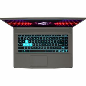 MSI Thin 15 B12U Thin 15 B12UCX-1682XES 39.6 cm (15.6") Gaming Notebook - Full HD - Intel Core i5 12th Gen i5-12450H - 16 