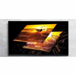 Samsung The Terrace LST7D QN75LST7DAF 74" Smart LED-LCD TV - 4K UHDTV - High Dynamic Range (HDR) - Titan Black - HLG, HDR1