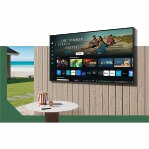 Samsung The Terrace LST7D QN65LST7DAF 65" Smart LED-LCD TV - 4K UHDTV - High Dynamic Range (HDR) - Titan Black - HLG, HDR1