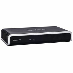 AudioCodes Mediant 500L VoIP Gateway - TAA Compliant - 8 x RJ-45 - 4 x FXS - 4 x FXO - Fast Ethernet, Gigabit Ethernet, Et