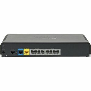 AudioCodes MediaPack MP-504 VoIP Gateway - 2 x RJ-45 - 2 x FXS - Ethernet, Fast Ethernet, Gigabit Ethernet - Table Top