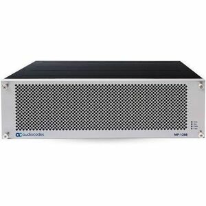 AudioCodes MediaPack MP-1288 VoIP Gateway - TAA Compliant - 2 x RJ-45 - 144 x FXS - Fast Ethernet, Gigabit Ethernet - 3U H