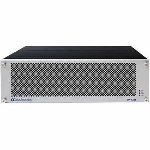 AudioCodes MediaPack MP-1288 VoIP Gateway - TAA Compliant - 2 x RJ-45 - 288 x FXS - Fast Ethernet, Gigabit Ethernet - 3U H