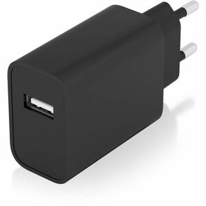 CHARGER USB 10W ALTA EFICIENCI 5V/2A BLACK