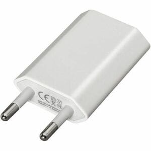 MINI CHARGER USB 5V/1A WHITE 